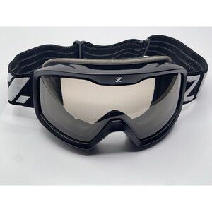 Zeal Ski Snowboard Goggles Black Adult